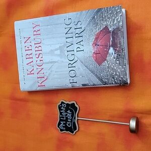 Karen Kingsbury Forgiving Paris Hardback Book